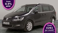 Used 2019 VW Sharan SEL MPV | £18,240 (Fair price)