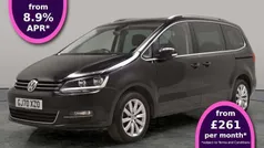 Used 2019 VW Sharan SEL MPV | £18,240 (Fair price)