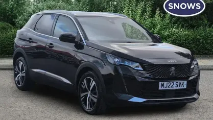 Used Peugeot 3008 GTi 131 HP (96 kW) 2022 Black SUV