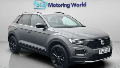 Used VW T-Roc Black Edition 150 HP (110 kW) 2021 Grey SUV