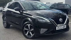 Black Used 2022 Nissan Qashqai N-Connecta SUV | £13,990 (Fair price)