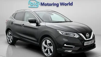 Begagnad Nissan Qashqai S 160 HK (117 kW) 2020 Svart SUV