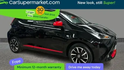 Usado Toyota Aygo Trend 72 HP (52 kW) 2021 Preto Citadino