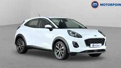 Used Ford Puma Titanium 125 HP (91 kW) 2023 White SUV
