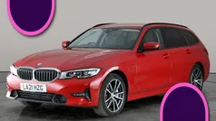 Used 2022 BMW 330e Sport Line Estate | £23,678 (Fair price)
