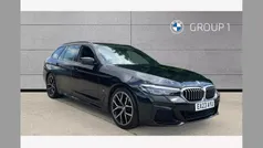 Black Used 2023 BMW 520 M Sport Estate | £29,995 (Fair price)
