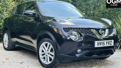 Used Nissan Juke Acenta Premium 116 HP (85 kW) 2015 SUV