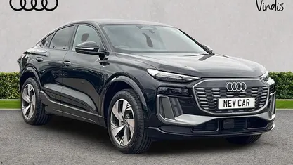 Used 2025 Audi e-tron S-Line SUV | £66,258 (Fair price)