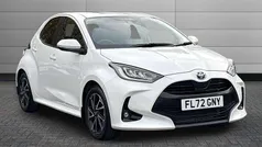 Used 2022 Toyota Yaris Hybrid Design Hatchback | £17,981 (Fair price)