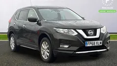Green Used 2017 Nissan X-Trail Acenta SUV | £10,999 (Good price)