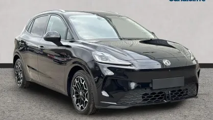 New MG MG4 EV 117 kW (160 HP) 2026 Metallic  black pearl Hatchback