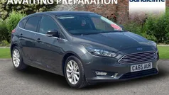 Used 2017 Ford Focus Titanium Hatchback | £6,284 (Good price)