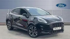 Black Used 2023 Ford Puma Gen-E ST-Line SUV | £15,998 (Fair price)