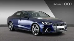 Blue Used 2024 Audi A4 Black Edition Sedan | £29,000 (Fair price)