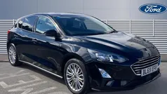 Black Used 2019 Ford Focus Titanium X Hatchback | £11,150 (Fair price)