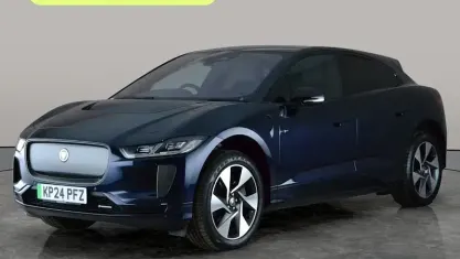 Begagnad Jaguar I-Pace R-Dynamic 294 kW (400 HK) 2024 Blå SUV
