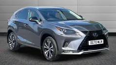 Grey Used 2020 Lexus NX300h SUV | £21,995 (Fair price)