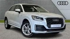 Glacier white, metallic Used 2020 Audi Q2 S-Line SUV | £19,753 (Fair price)