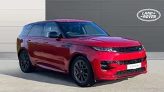 Red Used 2022 Land Rover Range Rover Sport SE Dynamic SUV | £65,206 (Fair price)