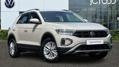Grey Used 2022 VW T-Roc Life SUV | £18,750 (Fair price)