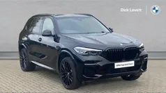 Black Used 2021 BMW X5 M Sport SUV | £41,648 (Fair price)