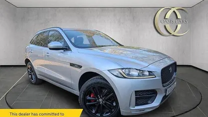 Used Jaguar F-Pace R-Sport 241 HP (177 kW) 2020 SUV