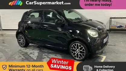 Black Used 2020 Smart ForFour Electric Drive Prime Exclusive Hatchback | £8,497 (Fair price)