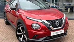 Red Used 2020 Nissan Juke Tekna SUV | £13,100 (Good price)