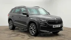 Black Used 2022 Skoda Kodiaq SportLine SUV | £26,859 (Fair price)