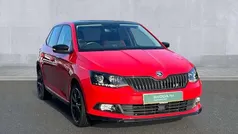 Red Used 2017 Skoda Fabia Monte Carlo Hatchback | £10,950 (Fair price)