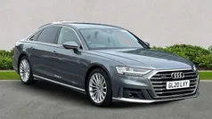 Grey Used 2020 Audi A8 S-Line Sedan | £31,370 (Fair price)