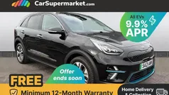 Black Used 2021 Kia e-Niro 4 SUV | £12,197 (Fair price)