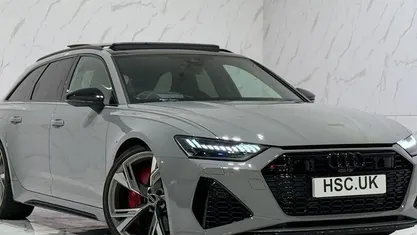 Used 2022 Audi RS6 Estate | £82,500 (A bit pricey)