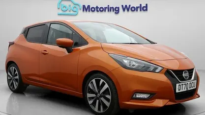 Usado Nissan Micra S 92 HP (67 kW) 2021 Citadino