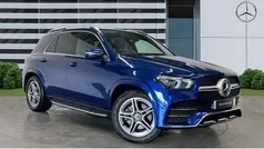 Blue Used 2021 Mercedes GLE300 AMG line SUV | £45,016 (Fair price)
