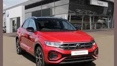 Red Used 2022 VW T-Roc R-line SUV | £25,899 (Fair price)