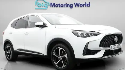 Usado MG HS Trophy 162 HP (119 kW) 2024 Branco SUV