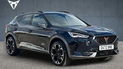 Used Cupra Formentor 150 HP (110 kW) 2023 Blue SUV