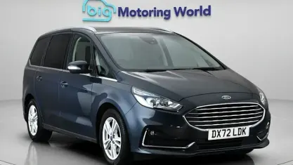 Used Ford Galaxy Titanium 150 HP (110 kW) 2022 Blue MPV