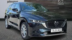 Black Used 2025 Mazda CX-5 Takumi-Line SUV | £31,990 (Fair price)