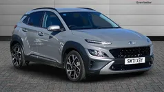 Used 2022 Hyundai Kona Premium SUV | £15,399 (Fair price)