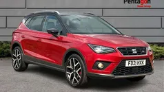 Red Used 2021 Seat Arona FR SUV | £14,574 (Fair price)