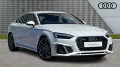 White Used 2022 Audi A5 Sportback S-Line Hatchback | £29,994 (Fair price)
