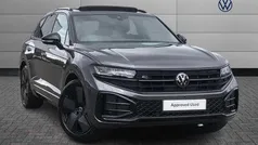 Grey Used 2025 VW Touareg Black Edition SUV | £54,488 (Fair price)