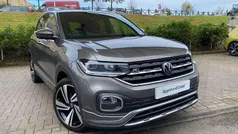 Grey Used 2021 VW T-Cross R-line SUV | £19,299 (Fair price)