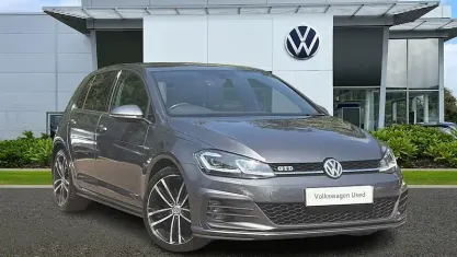 Used VW Golf VII GTD 184 HP (135 kW) 2018 Grey Hatchback