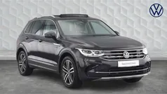 Grey Used 2021 VW Tiguan Elegance SUV | £25,000 (Fair price)