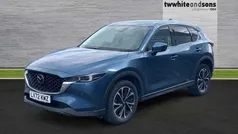 Blue Used 2022 Mazda CX-5 Edition SUV | £22,750 (Fair price)