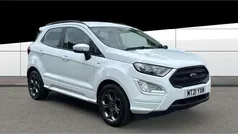 White Used 2021 Ford Ecosport ST-Line SUV | £12,366 (Fair price)