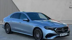 Silver Used 2023 Mercedes E200 AMG Line Premium Plus Sedan | £50,563 (Fair price)
